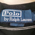 ポロバイラルフローレン Polo by RALPH LAUREN 90s ポニー刺繍 鹿の子 ボーダー ポロシャツ メンズ import:L