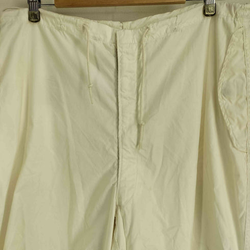 ユーエスアーミー U.S. ARMY 90年会計 TRS SNOW CAM スノーカモパンツ メンズ MEDIUM-SHORT
