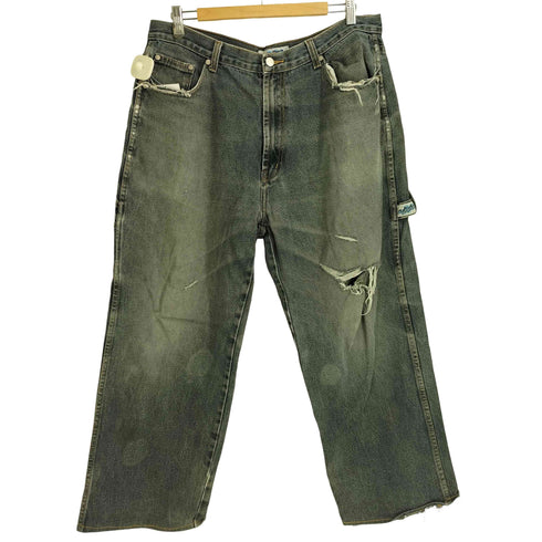 JOKER 90S ペインター ダメージ バギーデニムパンツ B系 メンズ 38