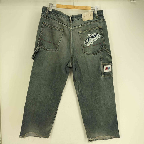 JOKER 90S ペインター ダメージ バギーデニムパンツ B系 メンズ 38