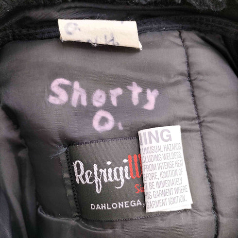 Refrigiwear 80-90S USA製 襟ボア ワークジャケット メンズ