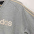 アディダス adidas 00s 3ストライプ フロントロゴ刺繍 スウェット地 スタジアムジャンパー メンズ import:M
