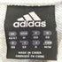 アディダス adidas 00s 3ストライプ フロントロゴ刺繍 スウェット地 スタジアムジャンパー メンズ import:M