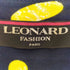レオナール LEONARD ストーン柄 ノーカラー カーディガン レディース JPN:M