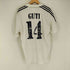 アディダス adidas REAL MADRID 14 GUTI メンズ 2XO