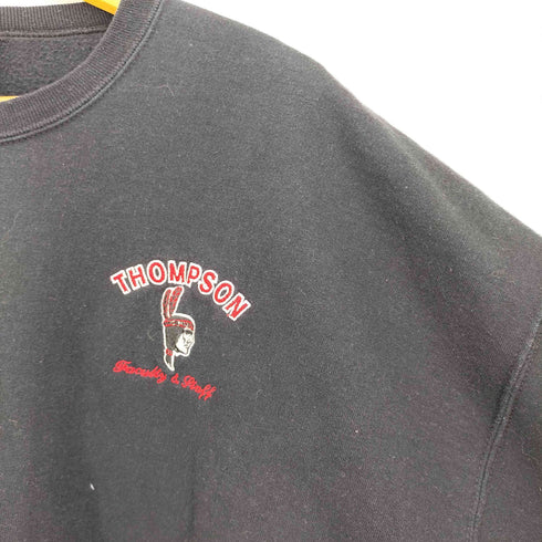 ジャージーズ JERZEES 90-00s コットンポリ THOMPSON オーバーサイズスウェット メンズ 2XG