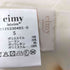 エイミーイストワール eimy istoire サイドベルトワンピース レディース S