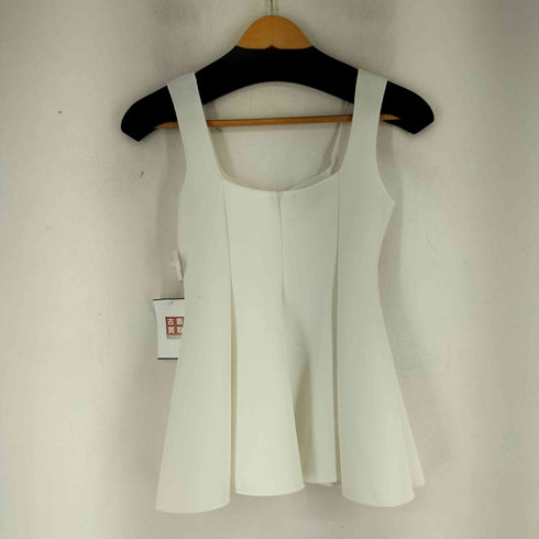 ザラ ZARA ペプラム ストレッチ トップス レディース M
