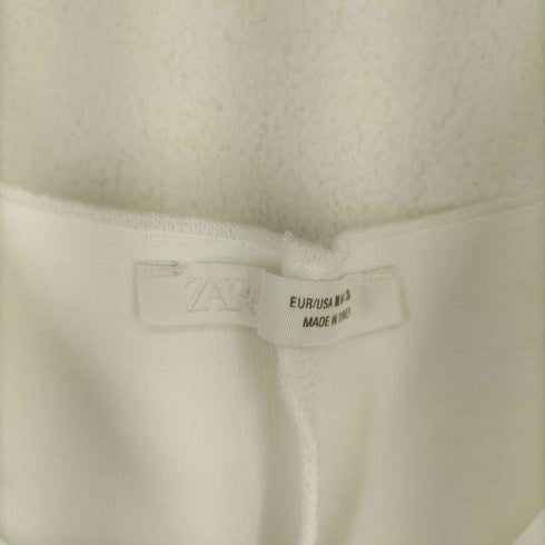 ザラ ZARA ペプラム ストレッチ トップス レディース M