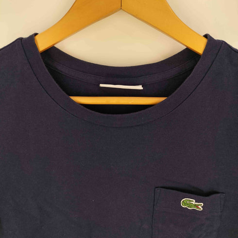ラコステ LACOSTE ベーシッククルーネックポケットTシャツ レディース EUR:38