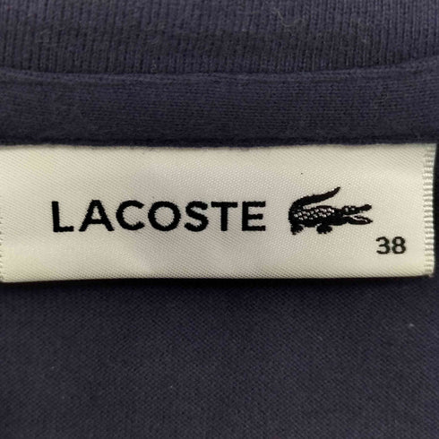 ラコステ LACOSTE ベーシッククルーネックポケットTシャツ レディース EUR:38