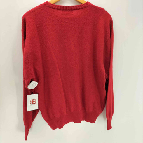 RONFIX PURE CASHMERE カシミヤ 100 金ボタン ニット カーディガン レディース import:L