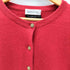 RONFIX PURE CASHMERE カシミヤ 100 金ボタン ニット カーディガン レディース import:L