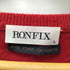 RONFIX PURE CASHMERE カシミヤ 100 金ボタン ニット カーディガン レディース import:L