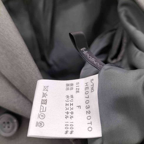 ヘザー Heather Design Tailored Jacket レディース FREE