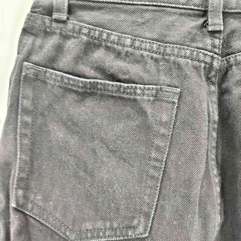 エヴリス EVRIS オープンウエストワイドデニムパンツ レディース JPN:S