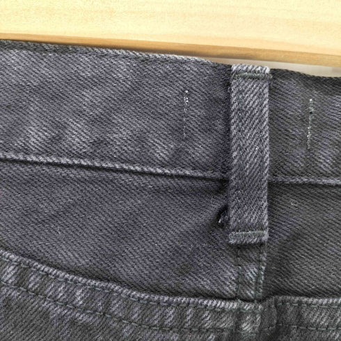 エヴリス EVRIS オープンウエストワイドデニムパンツ レディース JPN:S