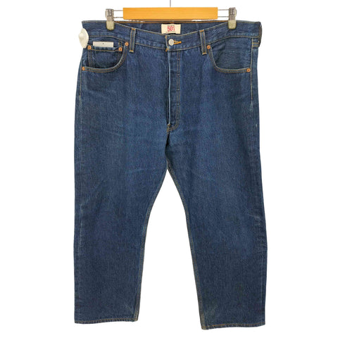 リーバイス Levis 00S メキシコ製 ボタン裏4032刻印 501 ボタンフライ デニム パンツ 08年製 メンズ W38 L30
