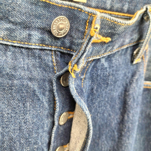 リーバイス Levis 00S メキシコ製 ボタン裏4032刻印 501 ボタンフライ デニム パンツ 08年製 メンズ W38 L30