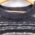 カルバンクラインジーンズ Calvin Klein Jeans 90-00S ヨルダン製 プルオーバー ボーダー ニット セーター メンズ L/G
