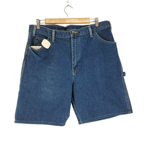 ディッキーズ Dickies デニムペインターショーツ メンズ 36