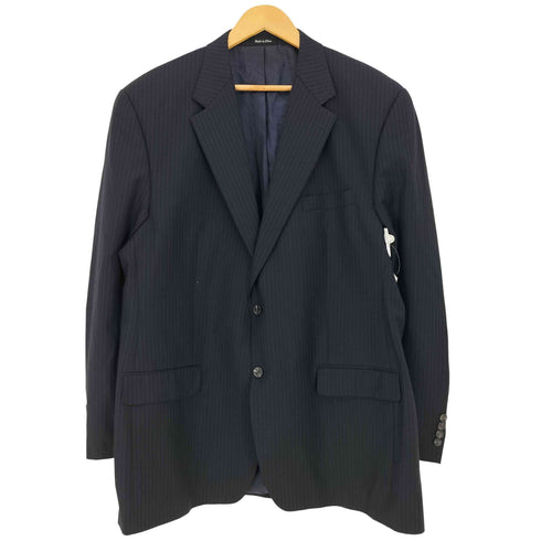 ローレンラルフローレン LAUREN RALPH LAUREN ウールギャバ 2B ストライプテーラードジャケット メンズ 46L