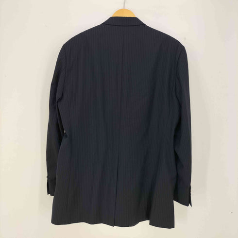 ローレンラルフローレン LAUREN RALPH LAUREN ウールギャバ 2B ストライプテーラードジャケット メンズ 46L