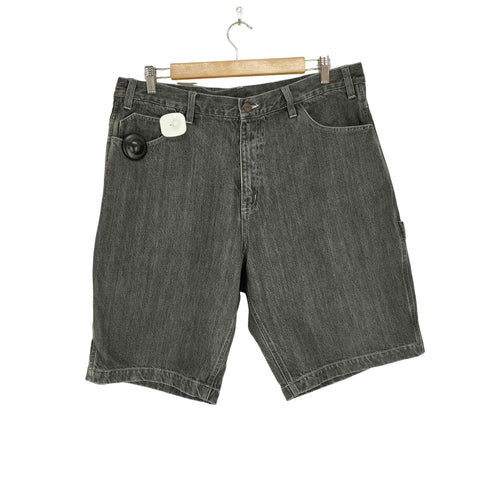 エフティーシー FTC DENIM PAINTER SHORT メンズ XL
