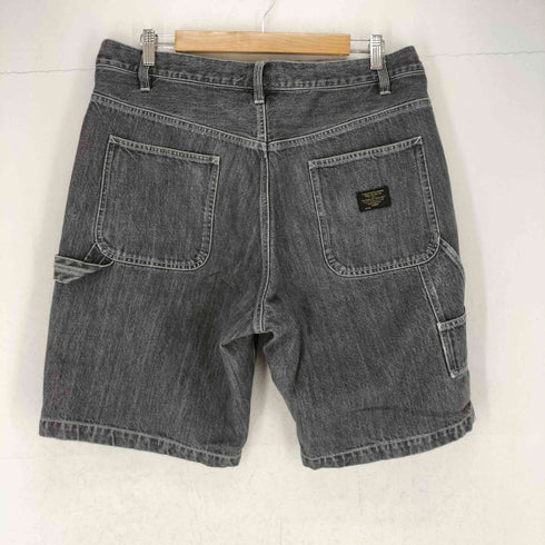 エフティーシー FTC DENIM PAINTER SHORT メンズ XL