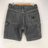 エフティーシー FTC DENIM PAINTER SHORT メンズ XL