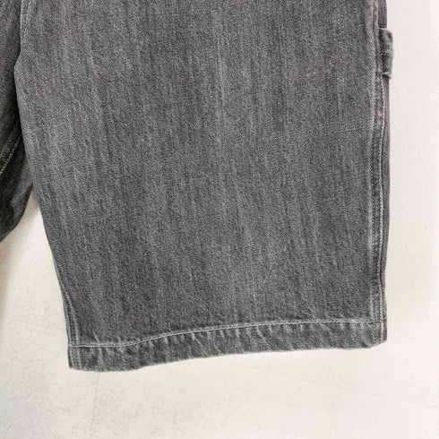 エフティーシー FTC DENIM PAINTER SHORT メンズ XL