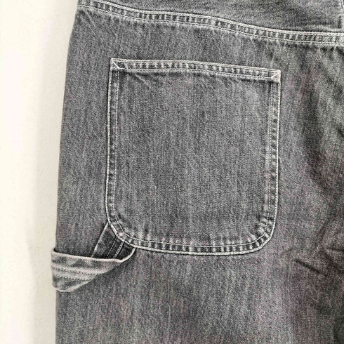 エフティーシー FTC DENIM PAINTER SHORT メンズ XL