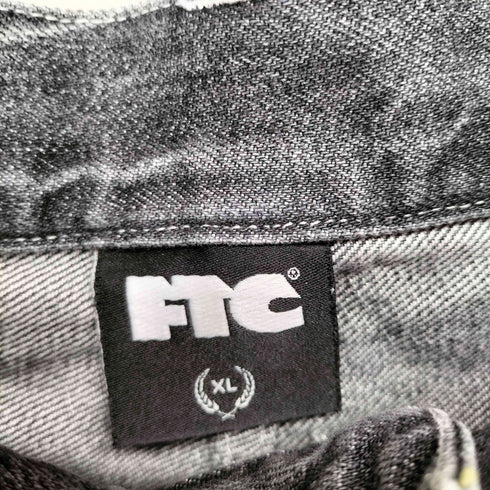 エフティーシー FTC DENIM PAINTER SHORT メンズ XL