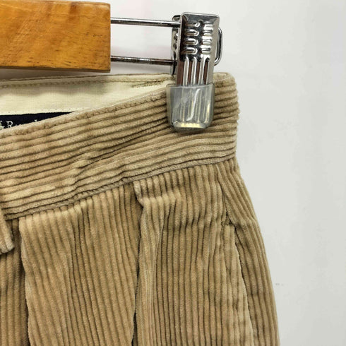 ポロラルフローレン POLO RALPH LAUREN 90s POLO CORDS 太畝 2タック ワイドテーパード コーデュロイパンツ メンズ 31×32