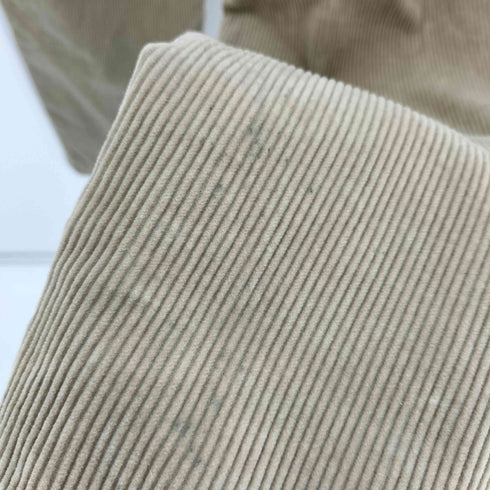 ポロラルフローレン POLO RALPH LAUREN 90s POLO CORDS 太畝 2タック ワイドテーパード コーデュロイパンツ メンズ 31×32
