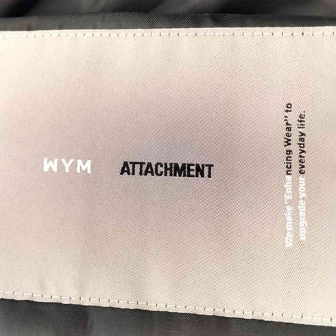 アタッチメント ATTACHMENT MINIMAL BAL COLLAR COAT メンズ JPN:L