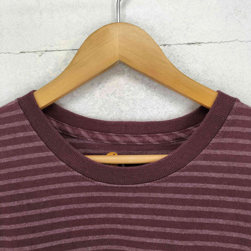 カーハートワークインプログレス Carhartt WIP ORIGINAL FIT ボーダーポケットTシャツ メンズ S