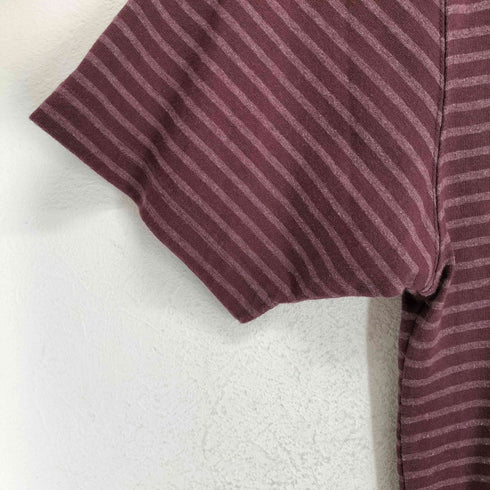 カーハートワークインプログレス Carhartt WIP ORIGINAL FIT ボーダーポケットTシャツ メンズ S