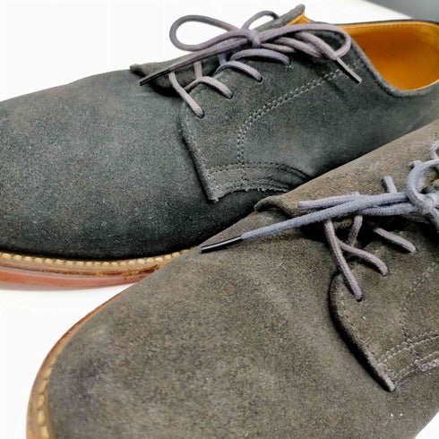 ウォークオーバー WALK OVER DERBY SUEDE メンズ 7
