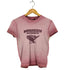 マウジー moussy Y2K BLEEDING INK T shirt レディース FREE