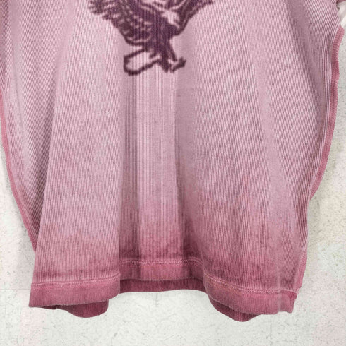 マウジー moussy Y2K BLEEDING INK T shirt レディース FREE