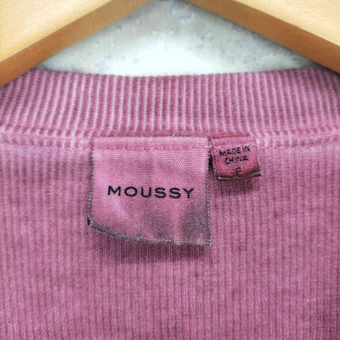 マウジー moussy Y2K BLEEDING INK T shirt レディース FREE