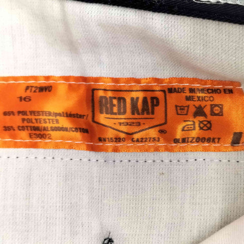 レッドキャップ RED KAP ワークパンツ メンズ W16 L34U