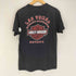 ハーレーダビッドソン HARLEY-DAVIDSON フレイムデザイン両面プリントクルーネックTシャツ メンズ M