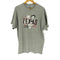 キャラクタープリントクルーネックTシャツ メンズ XL