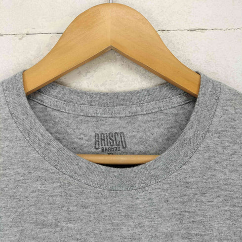 キャラクタープリントクルーネックTシャツ メンズ XL