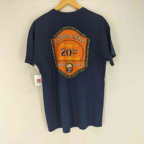 BUBBA GUMP 両面プリントムービーTシャツ メンズ L