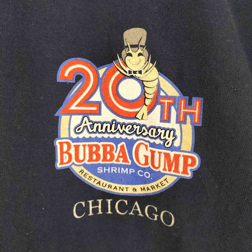 BUBBA GUMP 両面プリントムービーTシャツ メンズ L