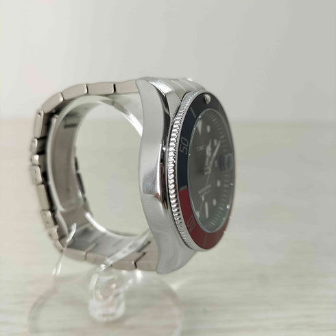 タイメックス TIMEX Harborside Coast Automatic ハーバーサイドコースト オートマチック ペプシカラー GMT メンズ