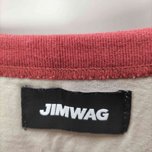 ジムワッグ JIMWAG RAGLAN HUMAN ロンT レディース FREE